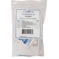 Tick Safety Kit, Class 1 Medical Device, Wallet - Dentec 81-0020-1