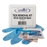 Tick Safety Kit, Class 1 Medical Device, Plastic Box - Dentec 81-0020-3