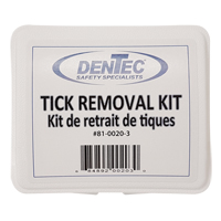 Tick Safety Kit, Class 1 Medical Device, Plastic Box - Dentec 81-0020-3