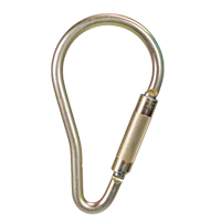 Mousqueton, Acier, Capacit&eacute; 5000 lb - MSA 10089209