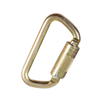 Mousqueton, Acier, Capacit&eacute; 5000 lb - MSA 10089205