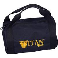 Sac d'&eacute;quipement &agrave; usage l&eacute;ger Miller Titan - PIP Global Safety T702B/BK