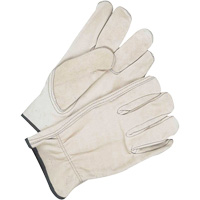Gants pour conducteur/cordeur, Petit, Paume en Cuir fleur de vache - Bob Dale Gloves 20-1-1581-9