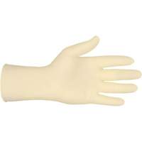 Industrial Grade Gloves, Small, Latex, 5-mil, Powder-Free, White - Mcr Safety 5055S