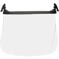 Peltor MultiVisor Faceshield System, Acetate, Clear Tint - 3M V4D