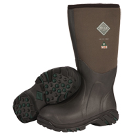 Bottes de travail pour les conditions extr&ecirc;mes Arctic Pro, Caoutchouc, Embout Acier, Pointure 14, Semelle R&eacute;sistant aux perforations - Muck ACP-CSA-14