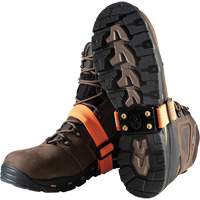 Appareil de traction &agrave; mi-crampons, Laiton, Traction Crampon, Taille unique - Impacto MIDCLEAT100B-00