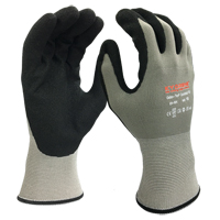 Gants r&eacute;sistants aux coupures Akka, 12, Calibre 13, Rev&ecirc;tement Mousse de nitrile, ANSI/ISEA 105 niveau 3/EN 388 niveau C - BCL Glove Ltd KYO-300-12