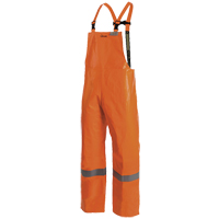 P162 041 Utili-Gard&reg; FR Bib Pant, 2X-Large, High Visibility Orange - Ranpro Inc. V2448450-2XL