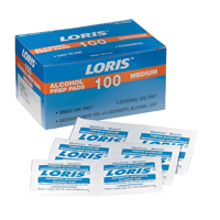 Tampons antimicrobiens pour les mains Dynamic, Serviette, Antiseptique - PIP Global Safety FAAW100
