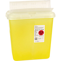 Dynamic Sharps&reg; Container, 2 gal Capacity - PIP Global Safety FA8967Y