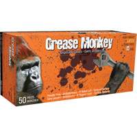 Gants Grease Monkey, T-Grand, Latex, 15 mils, Sans poudre, Bleu - Watson Gloves 5553PF-X