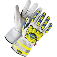 Gants sp&eacute;cialis&eacute;s isothermes et antichocs haute performance, T-Grand, Paume en Ch&egrave;vre/Cuir fleur, Poignet &agrave; enfiler - Bob Dale Gloves 20-9-10698-XL