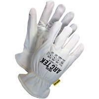 Gants pour conducteurs r&eacute;sistant aux coupures, Grand, Paume en Cuir fleur de ch&egrave;vre - Bob Dale Gloves 20-1-1600-L