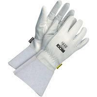 Gants pour conducteur isothermes r&eacute;sistant aux coupures, 2T-Grand, Paume en Cuir fleur de ch&egrave;vre, Thinsulate - Bob Dale Gloves 20-9-1605-X2L