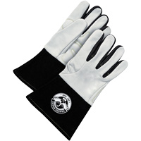 Gants de soudage Gander Brand, Cuir fleur de ch&egrave;vre, Taille 2T-Grand - Bob Dale Gloves 60-1-1949-X2L