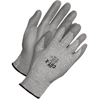 Gants enduits en tricot synth&eacute;tique, 8/Moyen, Calibre 13, Rev&ecirc;tement Polyur&eacute;thane, ASTM ANSI niveau A2/EN 388 niveau 2/EN 388 niveau B - Bob Dale Gloves 99-1-9780-8