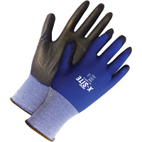 Gants synth&eacute;tiques enduits, 8, R&ecirc;vetement Polyur&eacute;thane, Calibre 13, Enveloppe en Nylon - Bob Dale Gloves 99-1-9865-8