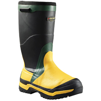 Miner Boots, Rubber, Steel Toe, Size 5 - Baffin Technology COMFMM05-BAS-5
