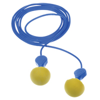 E-A-R Express Pod Metal-Detectable Earplugs, Corded, Regular, Bulk - Pillow Pack, 23 NRR dB - 3M 311-1127