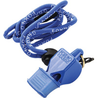 Classic Blue Whistle with Lanyard - WASIP LTD. F6526100
