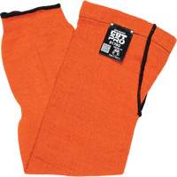 Manches Memphis avec trou pour le pouce, Kevlar, 18", ASTM ANSI niveau A5, Orange - Mcr Safety 9178O