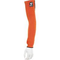 Manches Memphis avec trou pour le pouce, Kevlar, 18", ASTM ANSI niveau A5, Orange - Mcr Safety 9178O