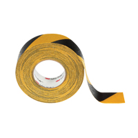 Safety-Walk 600 Series Anti-Slip Tape, 2" x 60', Black & Yellow - 3M F-613-2X60