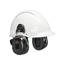Casque d'&eacute;coute radio AM/FM WorkTunes Pro de Peltor, Style Fixation pour casque, 26 dB - 3M HRXS221P3E-NA