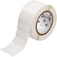 Core Series Self-Laminating Wire & Cable Labels, Vinyl, 0.5" L x 0.75" H, Clear - Brady THT-80-427-5