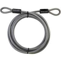 C&acirc;ble &agrave; extr&eacute;mit&eacute; boucl&eacute;e, Longueur de 15' - Master Lock 72DPF