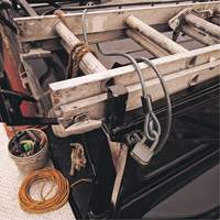 C&acirc;ble &agrave; extr&eacute;mit&eacute; boucl&eacute;e, Longueur de 15' - Master Lock 72DPF