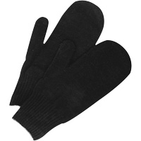 Enveloppe de mitaine en tricot, Acrylique, Calibre 15, Taille unique - Bob Dale Gloves 50-9-210