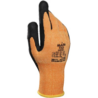 Gants isothermes r&eacute;sistant &agrave; la coupe TempDex 720, 7, Rev&ecirc;tement Nitrile, ASTM ANSI niveau A2/EN 388 niveau 3/EN 388 niveau B - Mapa Professional 34720027