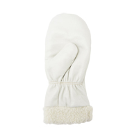 Mitaines d'hiver en cuir fleur de premi&egrave;re qualit&eacute; doubl&eacute;es de boa, Taille Grand, Mitaine - Produits de sécurité Zenith 