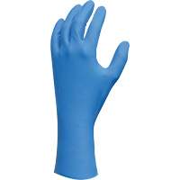 Gants l&eacute;gers, 2T-Grand, Nitrile, 9 mils, Sans poudre, Bleu - Showa 708XXL-11