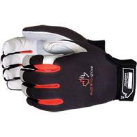 Gants de m&eacute;canicien ClutchGear, Paume Cuir fleur/Cuir refendu, Taille T-Grand - Superior Glove Works Ltd. MXGCE-XL