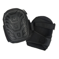 PVC Cap Knee Pads, Buckle/Hook and Loop Style, Plastic Caps, Foam Pads - Zenith Safety Products 