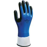 Gants enduits antichocs 377-IP, 10/2T-Grand, Paume en Synth&eacute;tique, Poignet &eacute;lastique/Poignet en tricot - Showa 377IPXXL-10