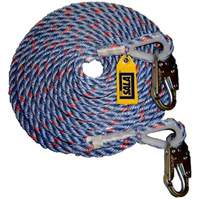 Rope Lifeline - 3M DBI Sala Fall Protection 1202899C