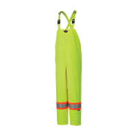 5597 Salopette de s&eacute;curit&eacute; l&eacute;g&egrave;re 150D, Polyester, Grand, Jaune lime haute visibilit&eacute; - Pioneer V1090260-L