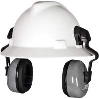 Serre-t&ecirc;te avec contr&ocirc;le du son SH pour les casques de s&eacute;curit&eacute; &agrave; bordure compl&egrave;te, Fixation pour casque, 25 NRR dB - MSA 10129327