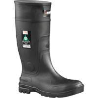 Bottes Blackhawk, Caoutchouc, Embout Acier, Pointure 7, Semelle R&eacute;sistant aux perforations - Baffin Technology LICO-MP01-BK1-7