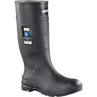 Bottes Blackhawk, Caoutchouc, Embout Acier, Pointure 4 - Baffin Technology LICO-MT01-BK1-4