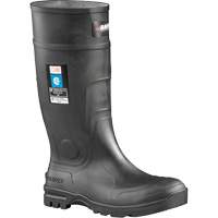 Blackhawk Boots, Rubber, Steel Toe, Size 13 - Baffin Technology LICO-MT01-BK1-13