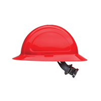 Casque de s&eacute;curit&eacute; &agrave; bordure compl&egrave;te North Zone, R&eacute;pond aux normes CSA type 1, Suspension Rochet, Non ventil&eacute; - PIP Global Safety N20R150000