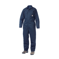 Unlined Coveralls, Men's, Navy Blue, Size Large - Tough Duck I06311-NY-L