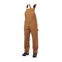 Unlined Duck Overalls, Men's, 3X-Large, Brown - Tough Duck I19821-BRN-3XL