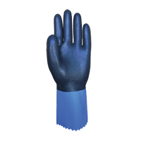 Gants enti&egrave;rement tremp&eacute;s et r&eacute;sistants aux produits chimiques Summitech, Taille Petit/7, 11,8" lo, Chloropr&egrave;ne, Doublure en Poly-coton, 59 mils - BCL Glove Ltd AK4BB-7S