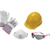 Trousses d'&eacute;PI de d&eacute;marrage pour travailleuses - Produits de sécurité Zenith 